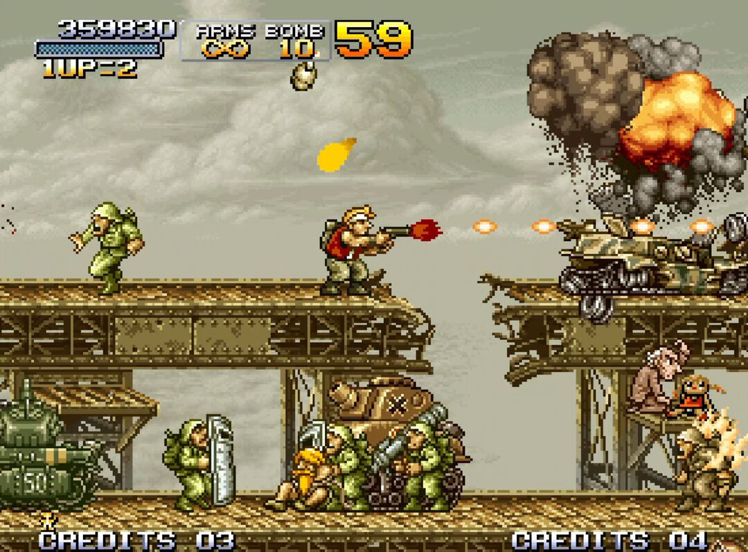 Metal Slug Neogeo