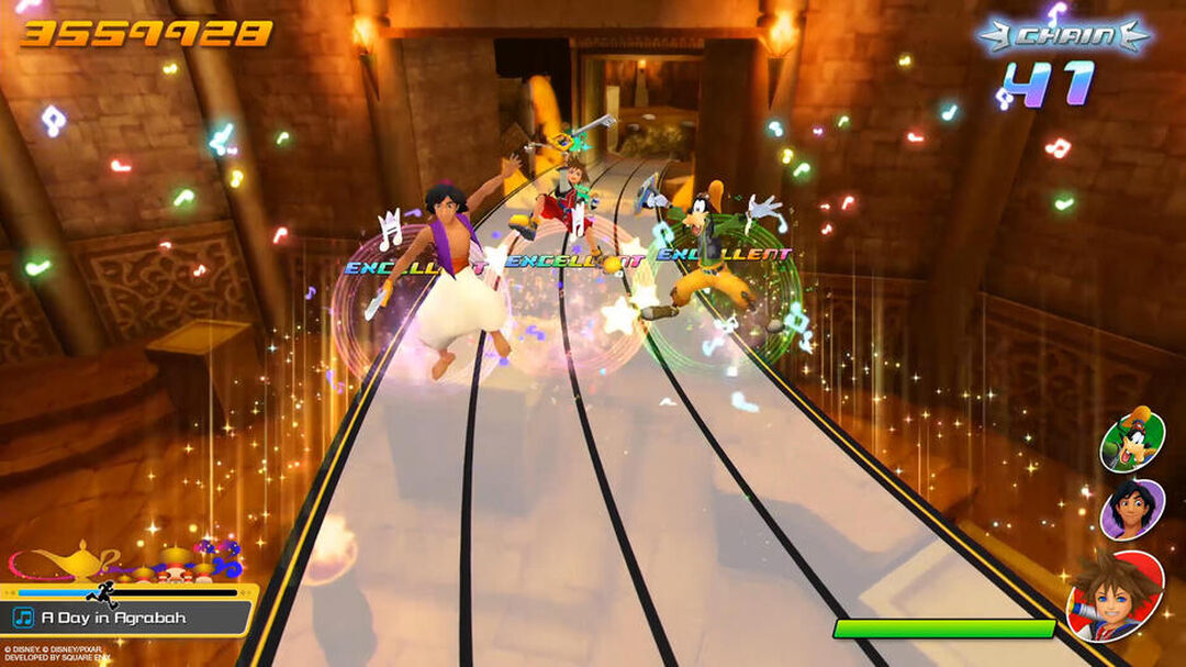Kingdom Hearts Melody Of Memory | Occasion