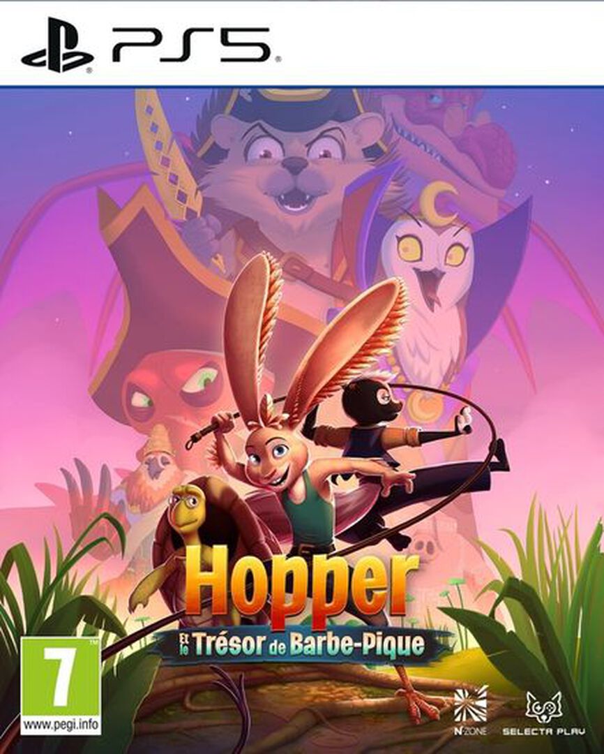 Hopper Et Le Tresor De Barbe-pique