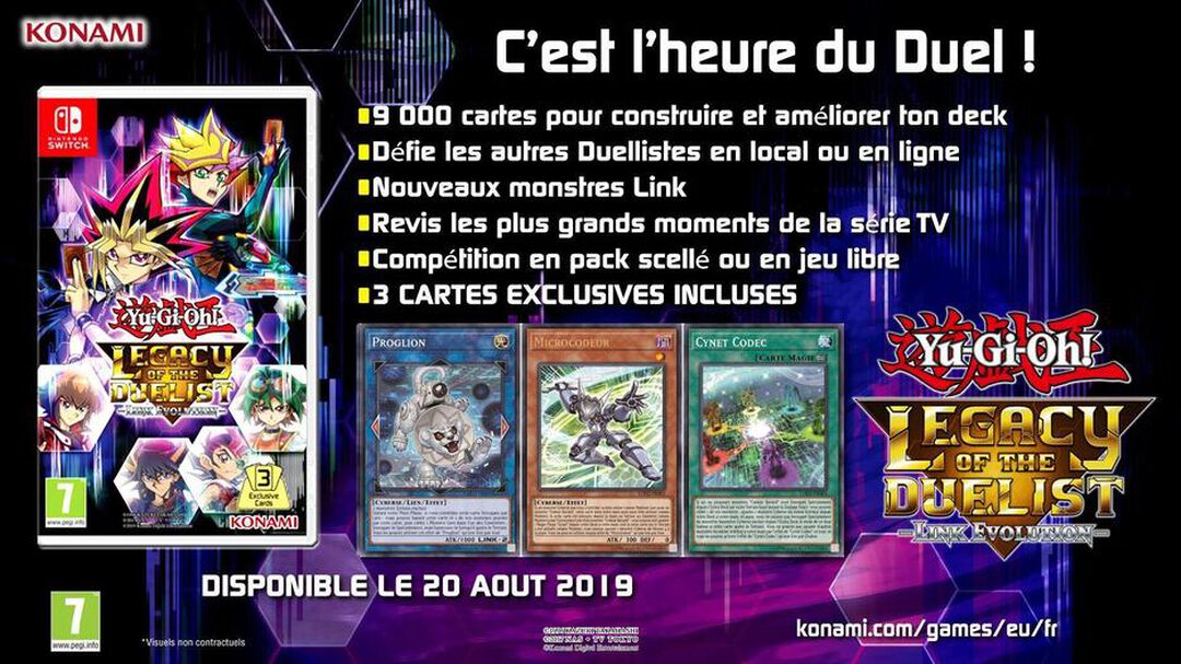 Yu-gi-oh! Legacy Of The Duelist Link Evolution&nbsp; | Occasion