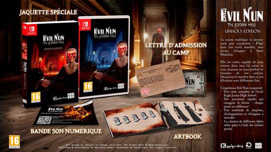 Evil Nun The Broken Mask | Occasion