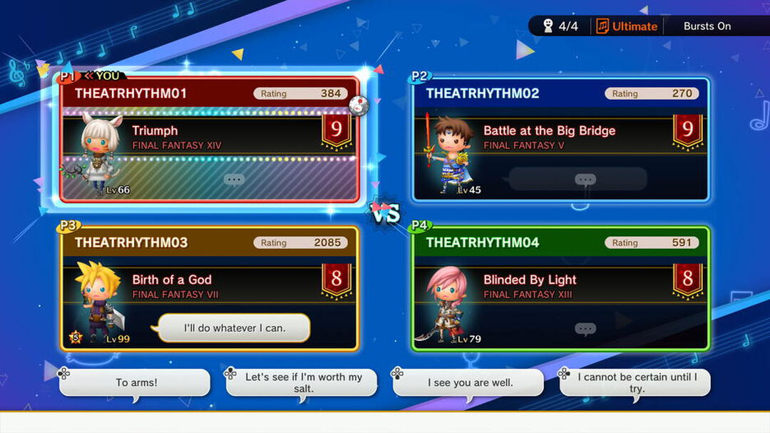 Theatrhythm  Final Bar Line | Occasion