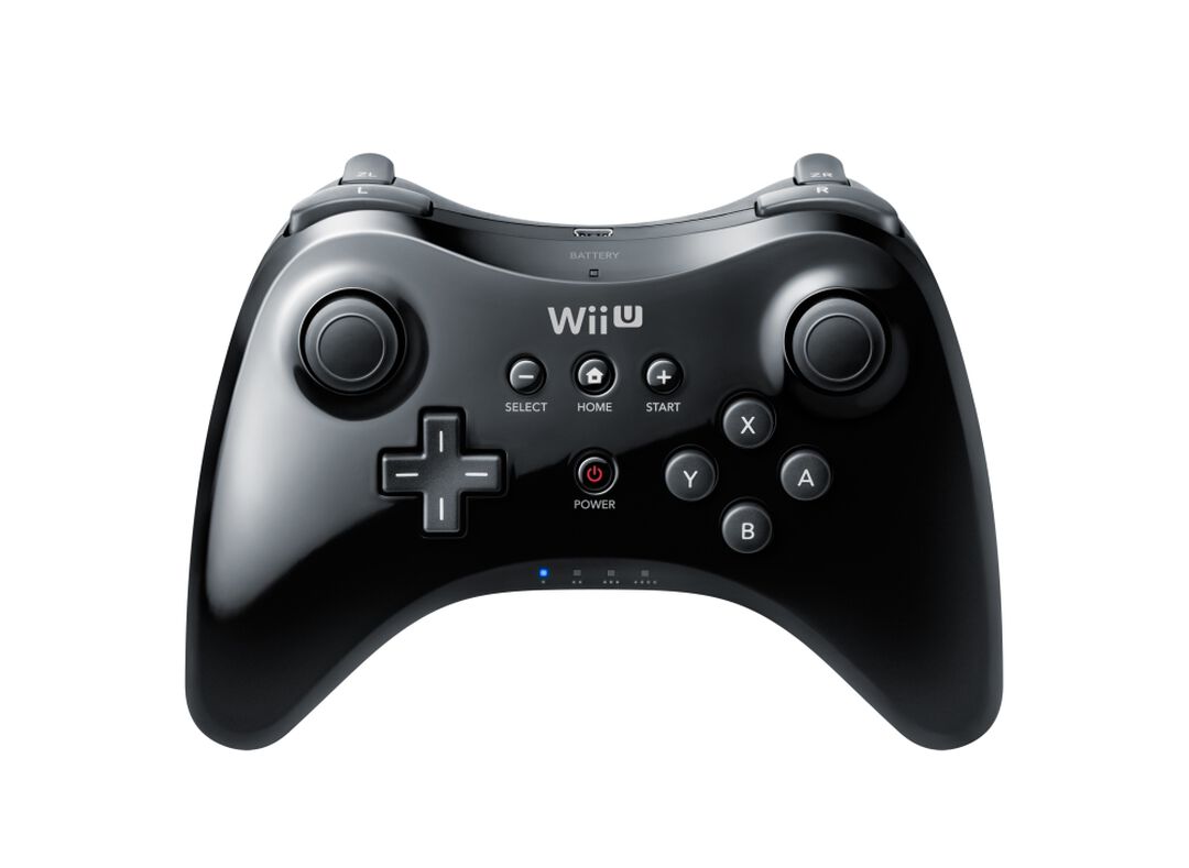 Manette Classique Wii-u Pro Noire | Occasion