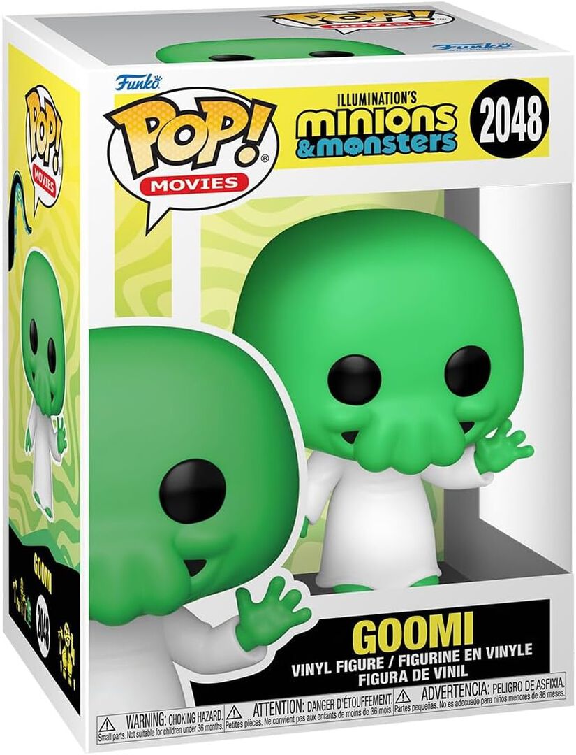 Figurine Funko Pop! N&deg;2048 | Minions 3 | Goomi