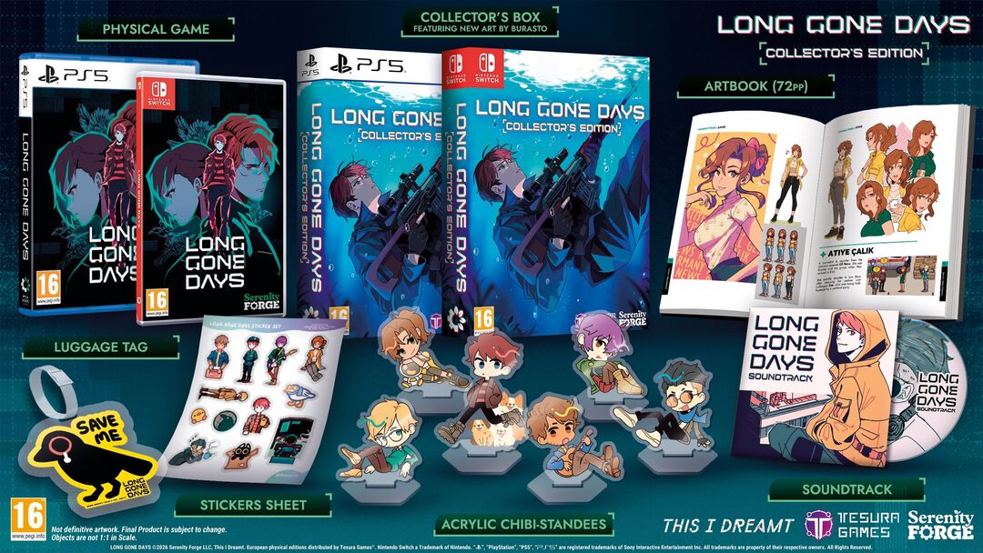 Long Gone Days Collector's Edition
