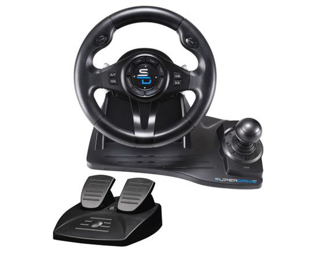 Volant Gs550 + Pedales + Levier De Vitesse