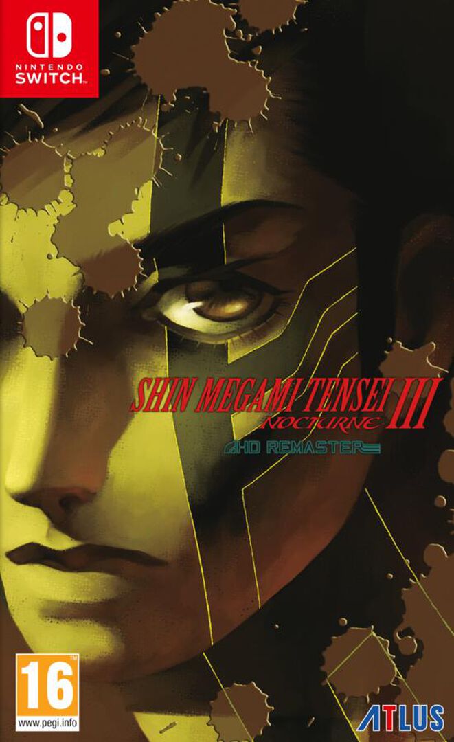 Shin Megami Tensei III Nocturne Hd Remaster