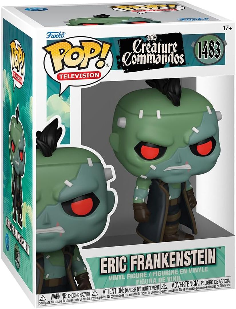 Figurine Funko Pop! N&deg;1483 | Dc Pop Tv: Cc S1 | Eric Frankenstein
