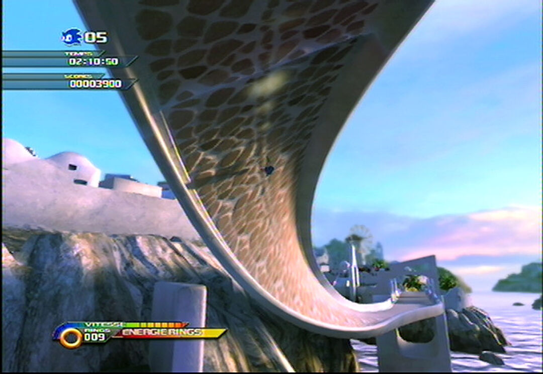 Sonic Unleashed La Mal&eacute;diction Du H&eacute;risson | Occasion