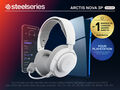 Casque Sans Fil Steelseries Arctis Nova 3pw Blanc thumb 3