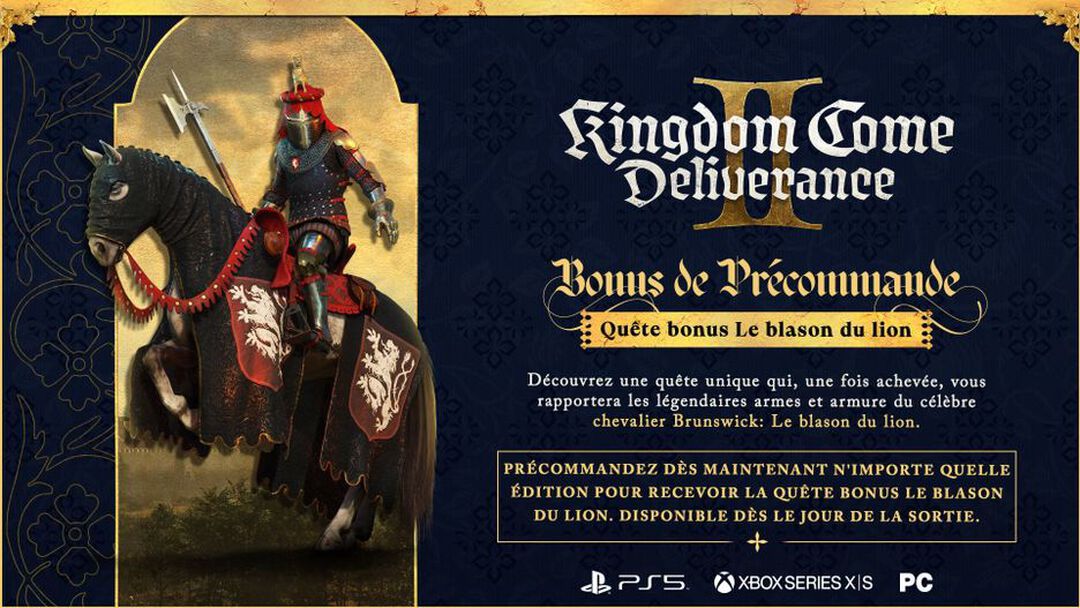Kingdom Come Deliverance 2 Dayone