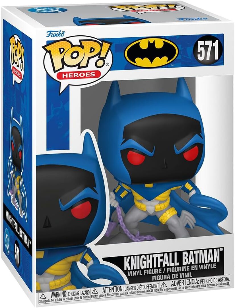 Figurine Funko Pop! N&deg;571 | Dc Comics | Knightfall Batman (90's)