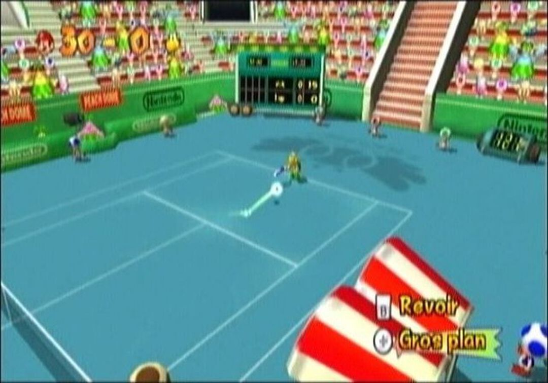 Nouvelle Facon De Jouer Mario Power Tennis | Occasion