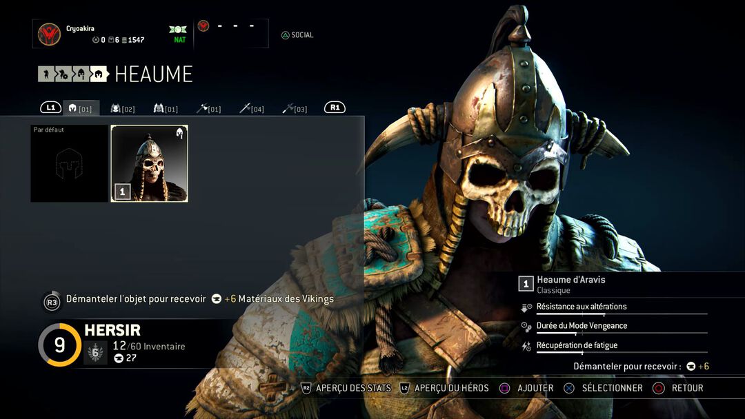 For Honor | Occasion