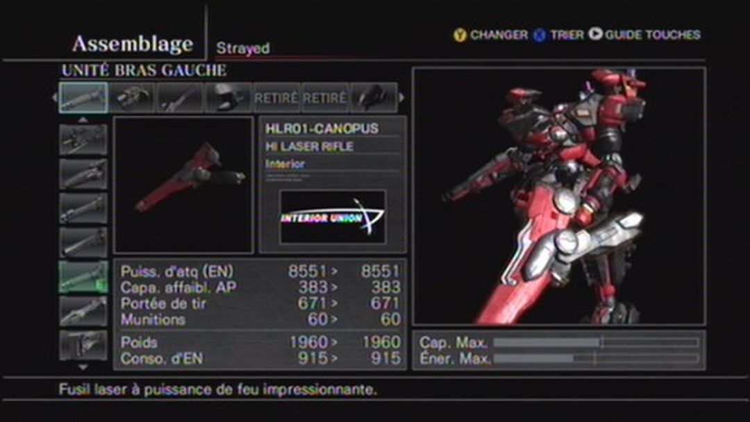 Armored Core For Answer | Occasion
