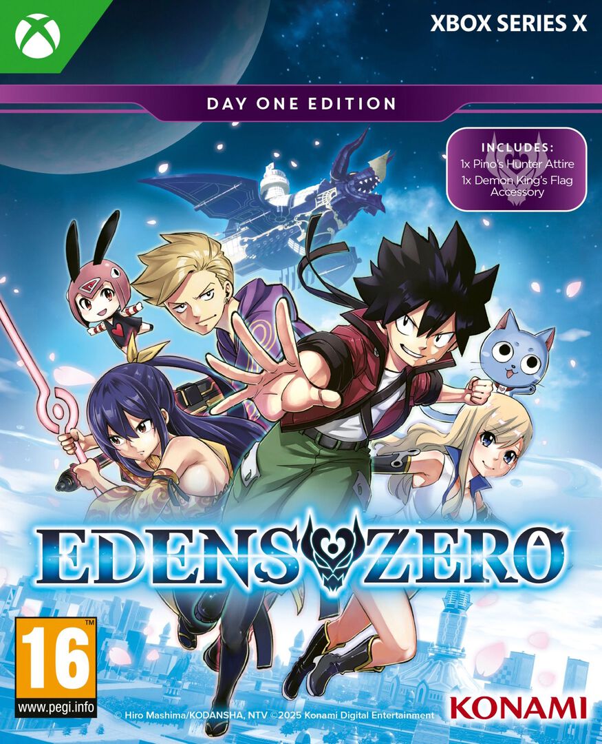 Edens Zero D1 Edition