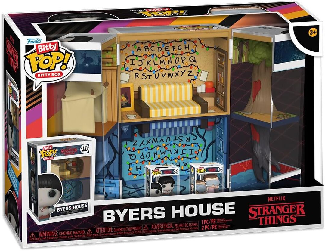 Figurine Funko Bitty Pop! Box | Stranger Things | La Maison Des Byers