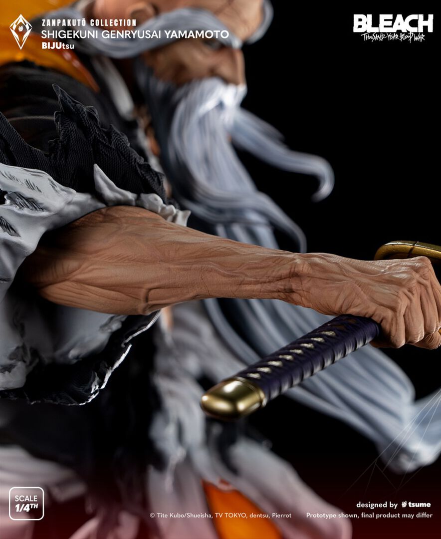 Statuette Tsume Bijutsu | Bleach | Yamamoto