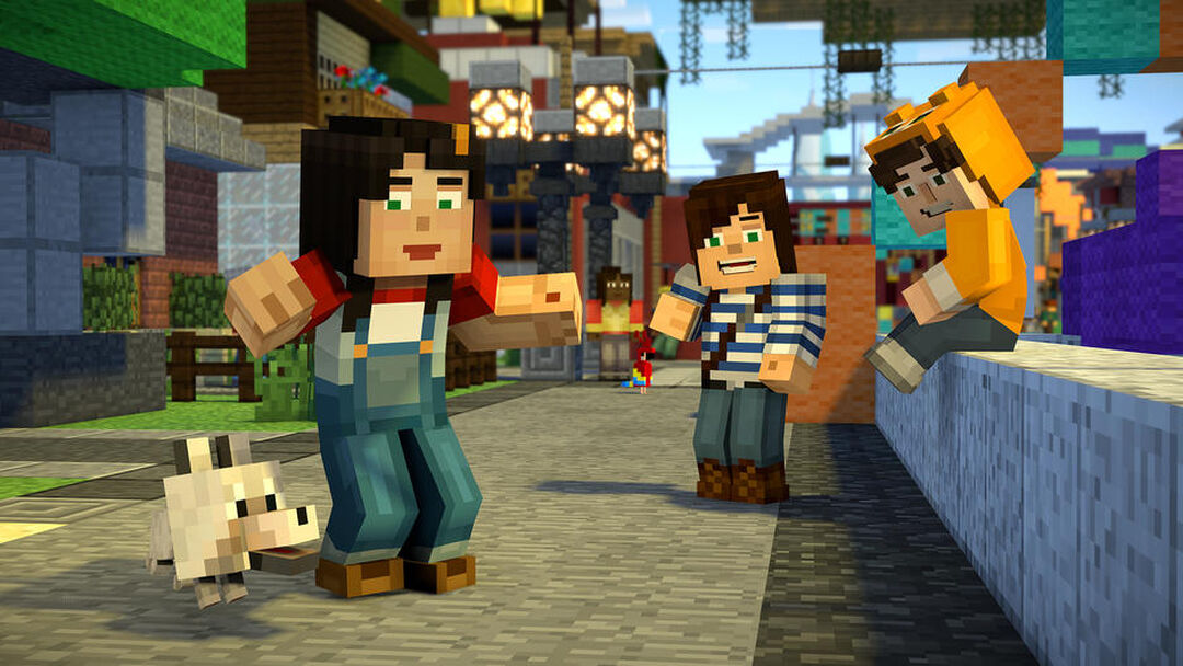 Minecraft Story Mode Saison 2 | Occasion