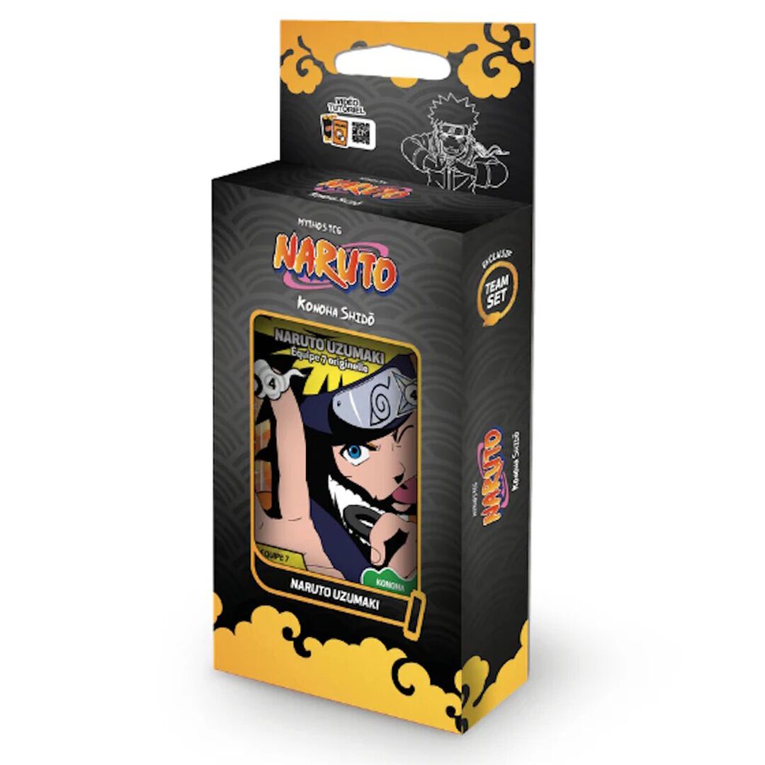 Team Set Naruto | Naruto Mythos Tcg | 2nd Edition