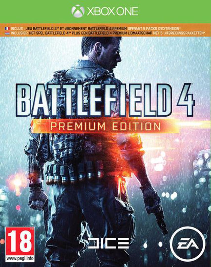 Battlefield 4 Premium Edition