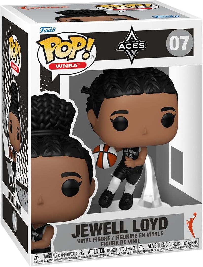 Figurine Funko Pop!  | Wnba | Aces | Jewell Loyd