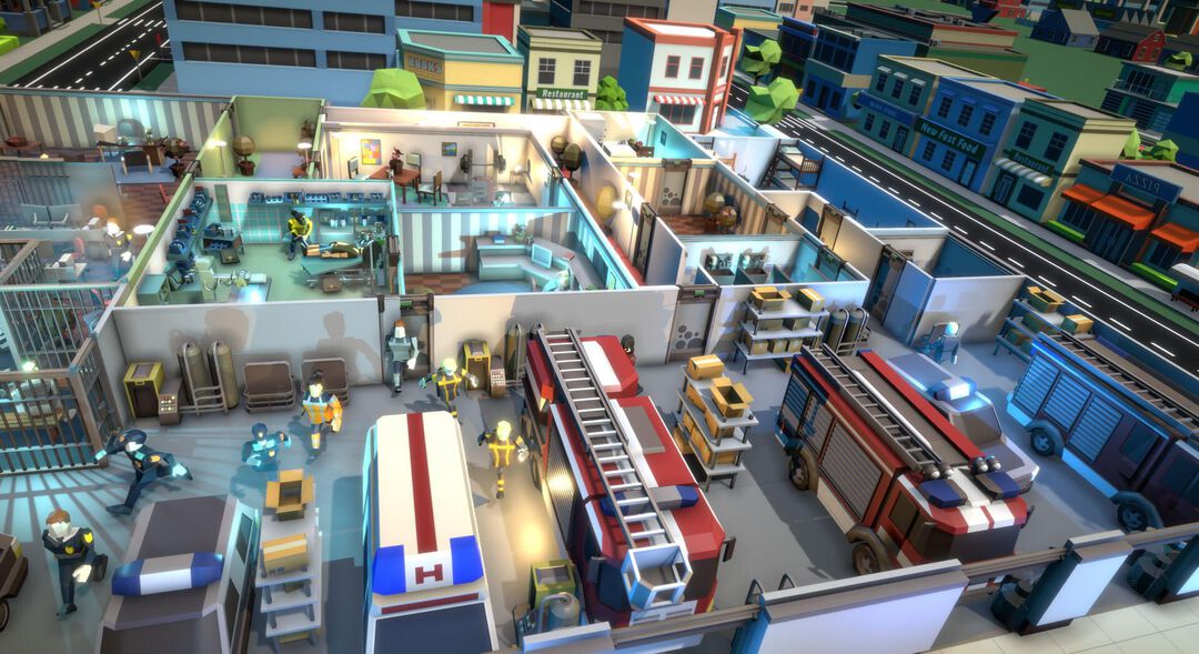 Rescue Hq The Tycoon | Occasion