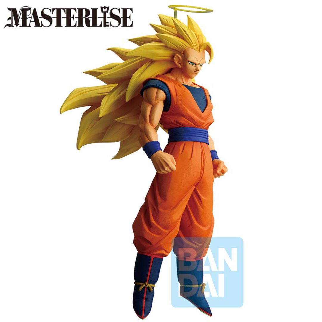 Figurine Ichibansho | Dragon Ball Z | Masterlise Super Saiyan 3 Son Goku (battle