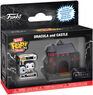 Figurine Funko Bitty Pop! Town - Universal Monsters - Chateau De Dracula