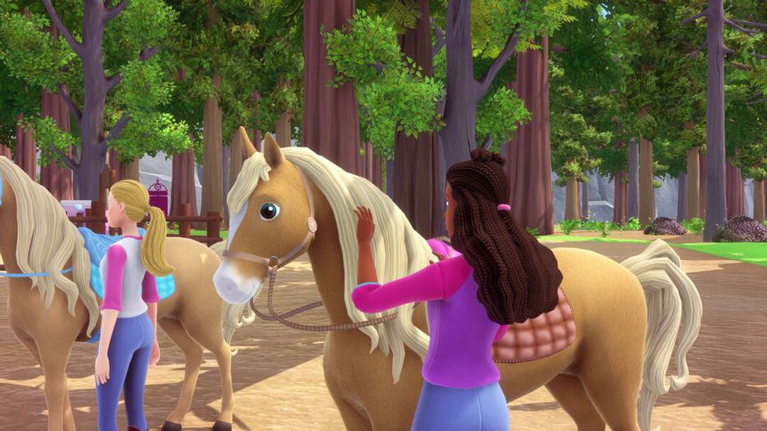 Barbie : Horse Trails | Occasion
