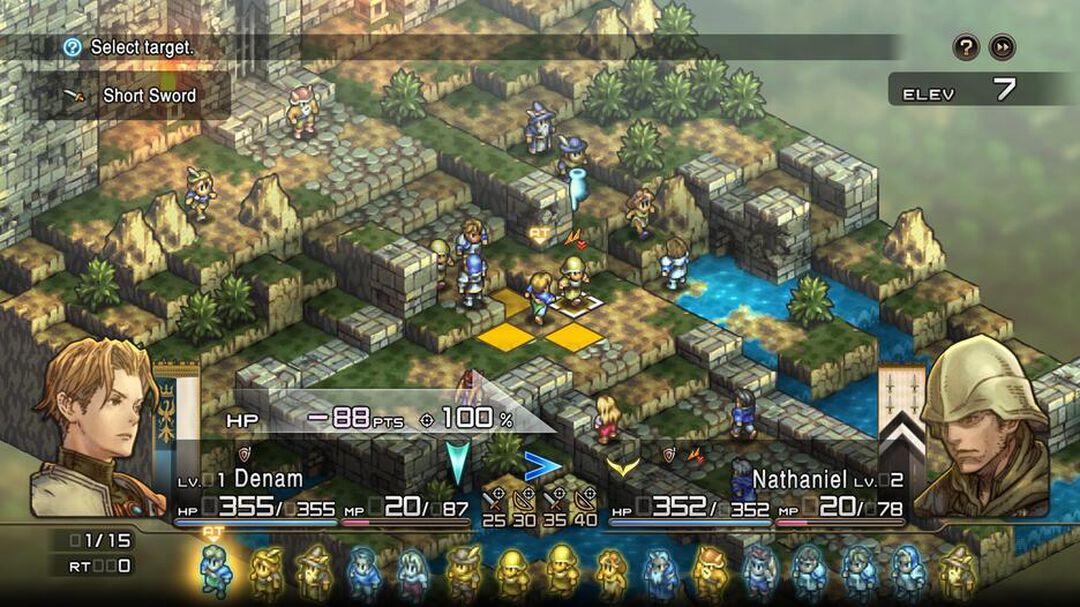 Tactics Ogre : Reborn | Occasion