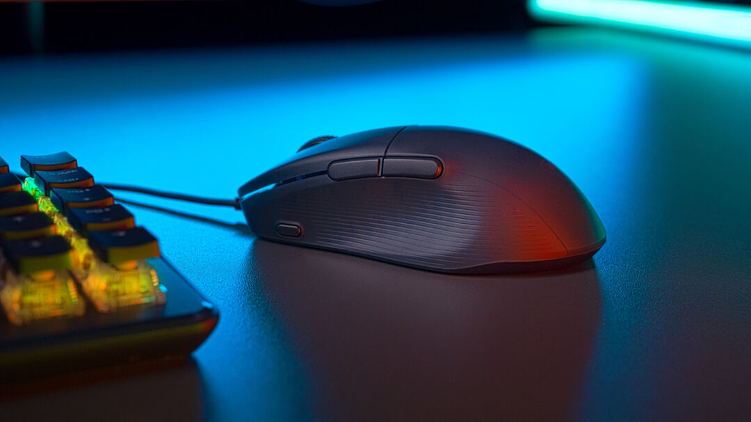 Souris Filaire | Pure Sel | Noir