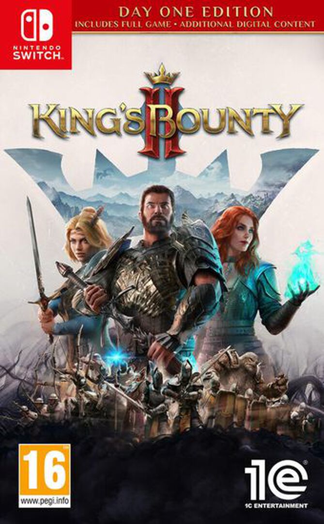 King's Bounty II Day One Edition