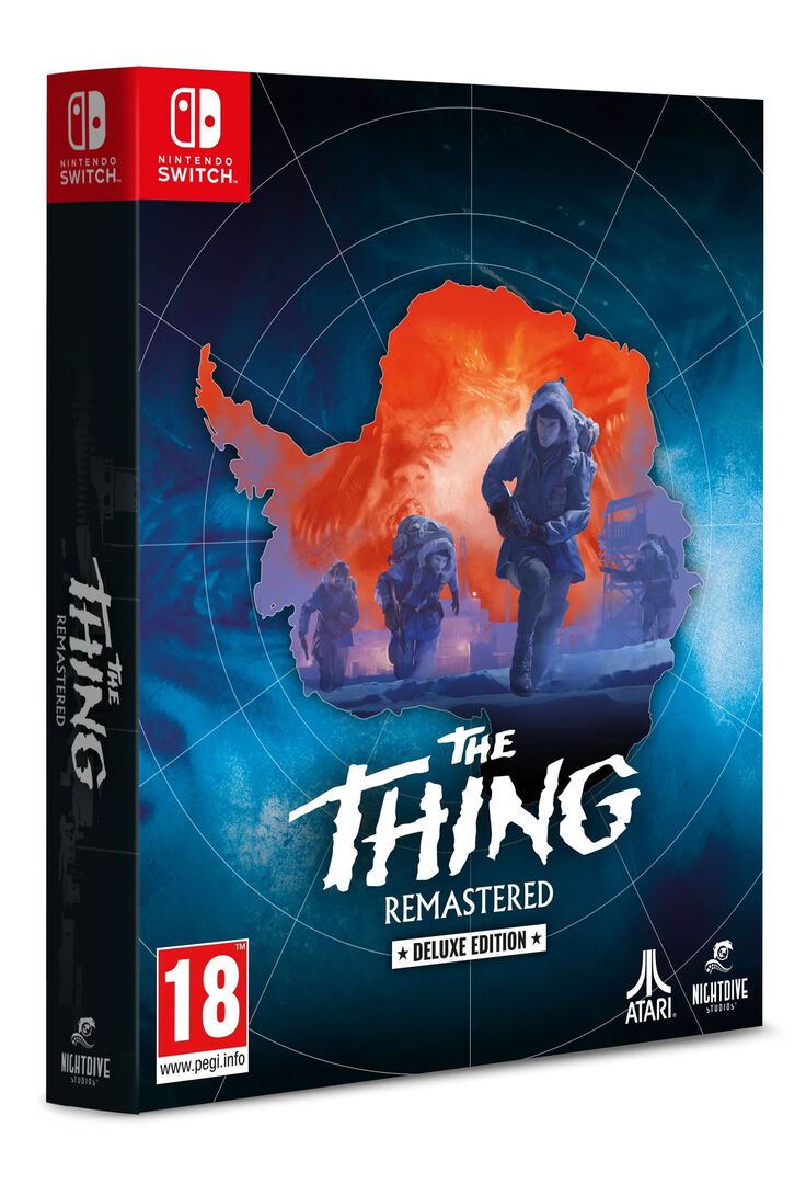 The Thing Remastered Deluxe Edition
