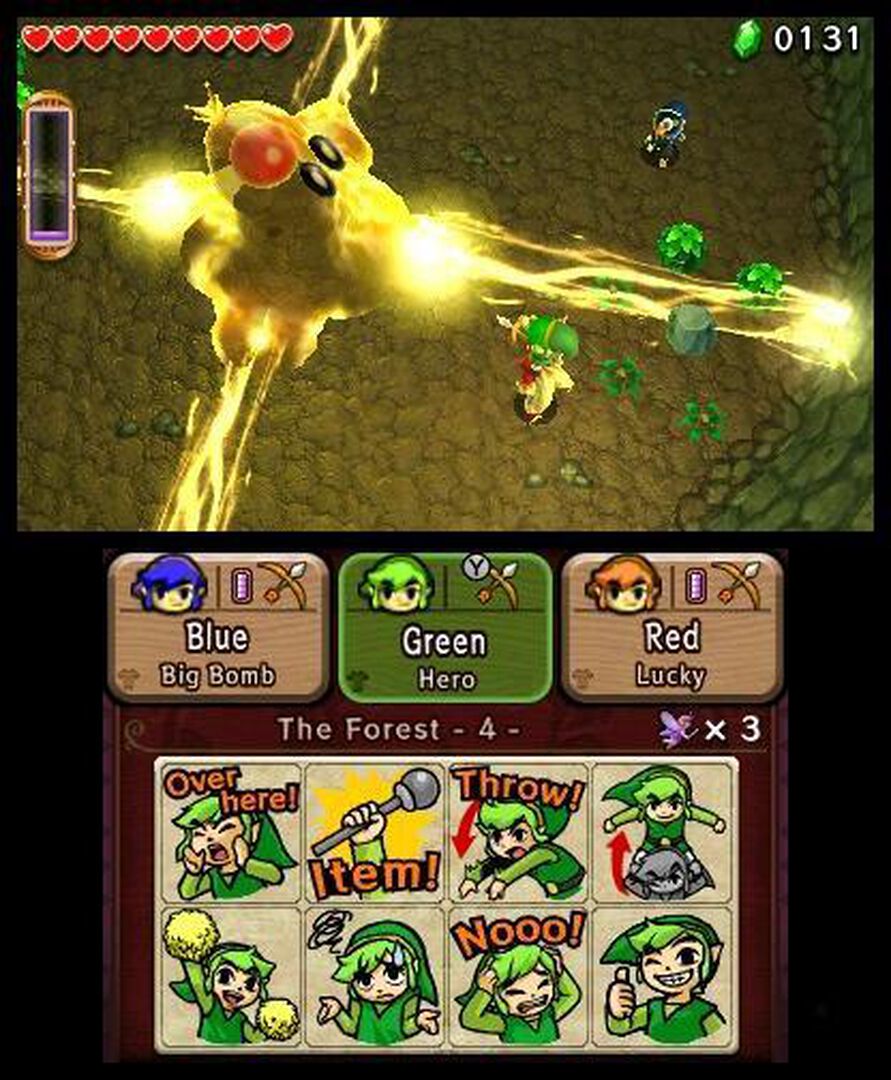 The Legend Of Zelda Tri Force Heroes | Occasion