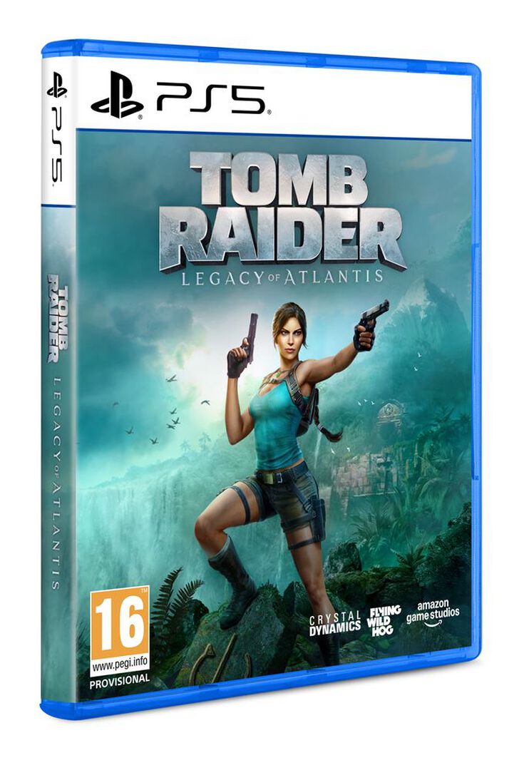 Tomb Raider : Legacy Of Atlantis | Day One Edition
