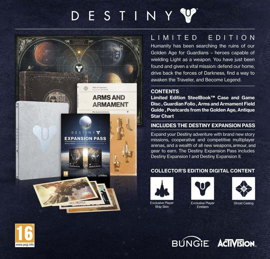 Destiny Edition Limit&eacute;e