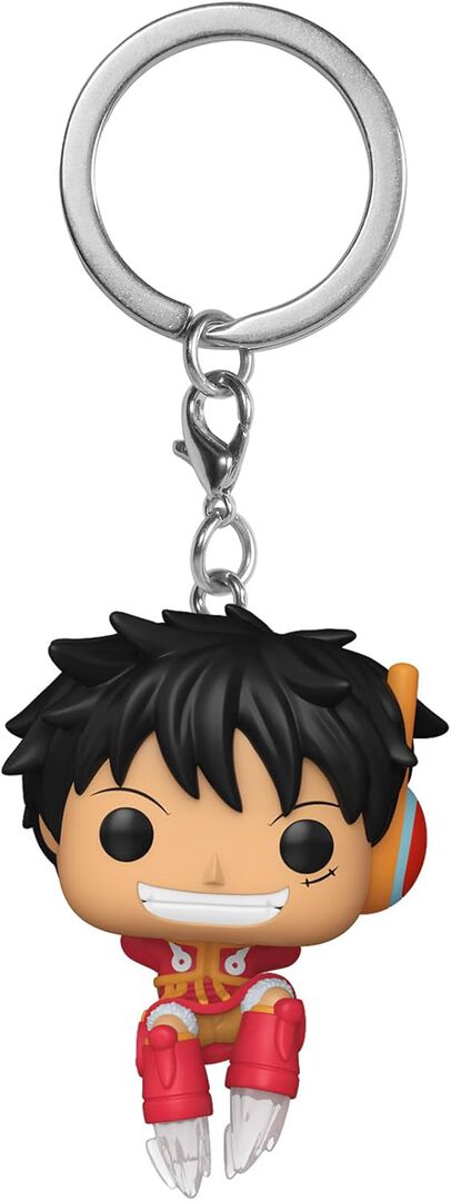 Porte-cles Funko Pop! | One Piece | Luffy (egghead)