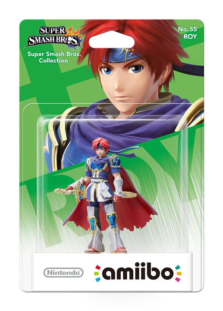 Figurine Amiibo N&deg;55 Smash Roy