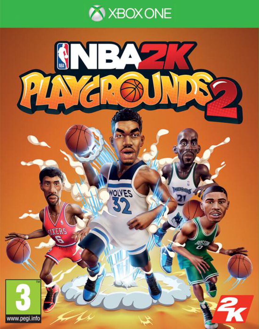 NBA 2k Playgrounds 2