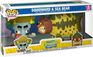 Figurine Funko Pop! - Bob L'eponge - Carlo Tentacule Et Sea Bear 2pk