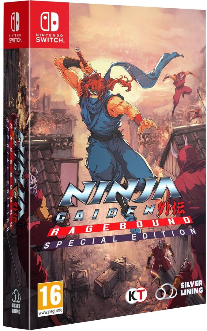 Ninja Gaiden Ragebound Special Edition