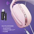 Casque Sans Fil | Oniverse | Polaris | Aurora Pink thumb 13