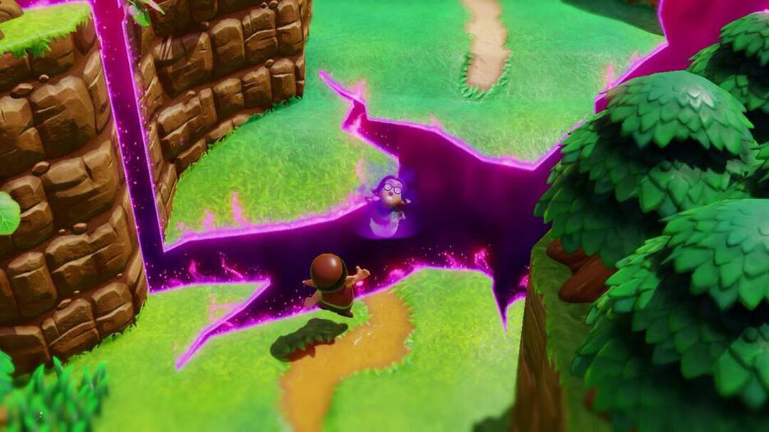 The Legend Of Zelda Echoes Of Wisd | Occasion