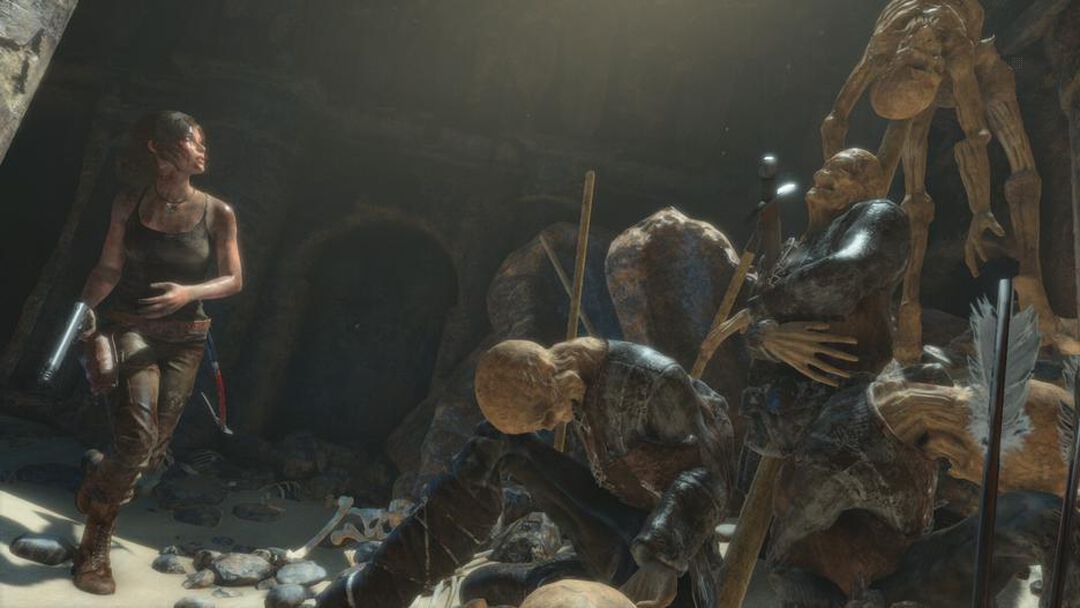 Rise Of The Tomb Raider 20 Year Celebration | Occasion