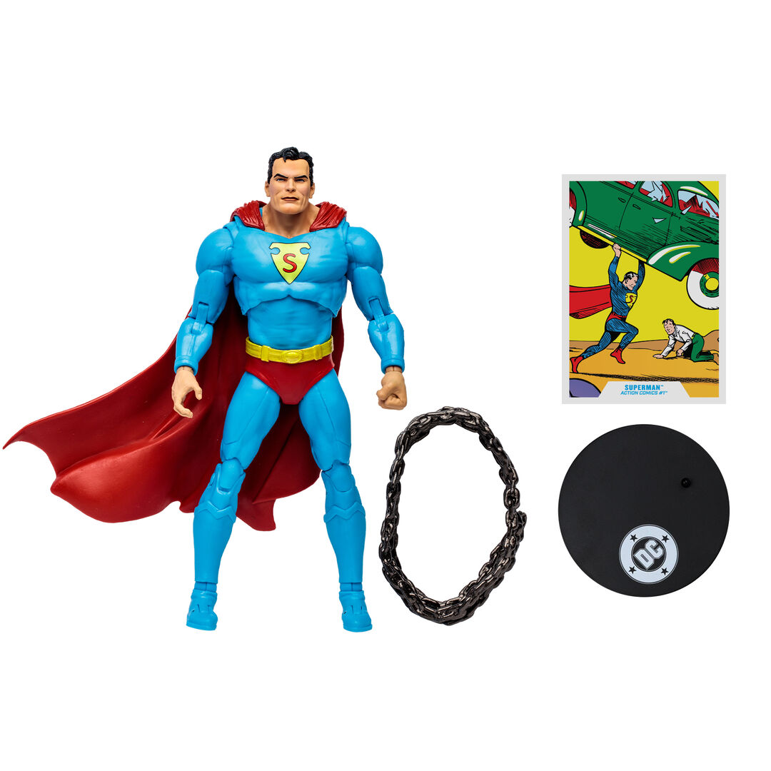 Figurine | Superman Action Comics | Mcfarlane Vault