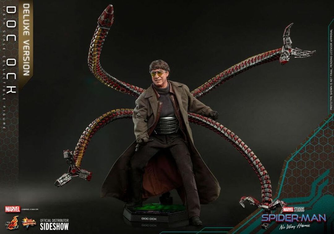 Figurine Hot Toys | Spider Man | Spider-man: No Way Home Movie 1/6 Doc Ock (delu