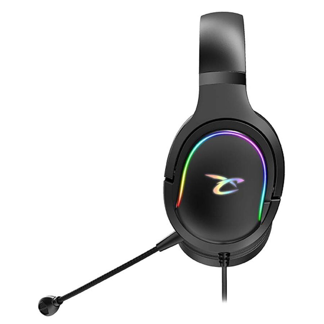 Casque Gaming Spectra Led Rgb + Rallonge Usb & Prise Jack