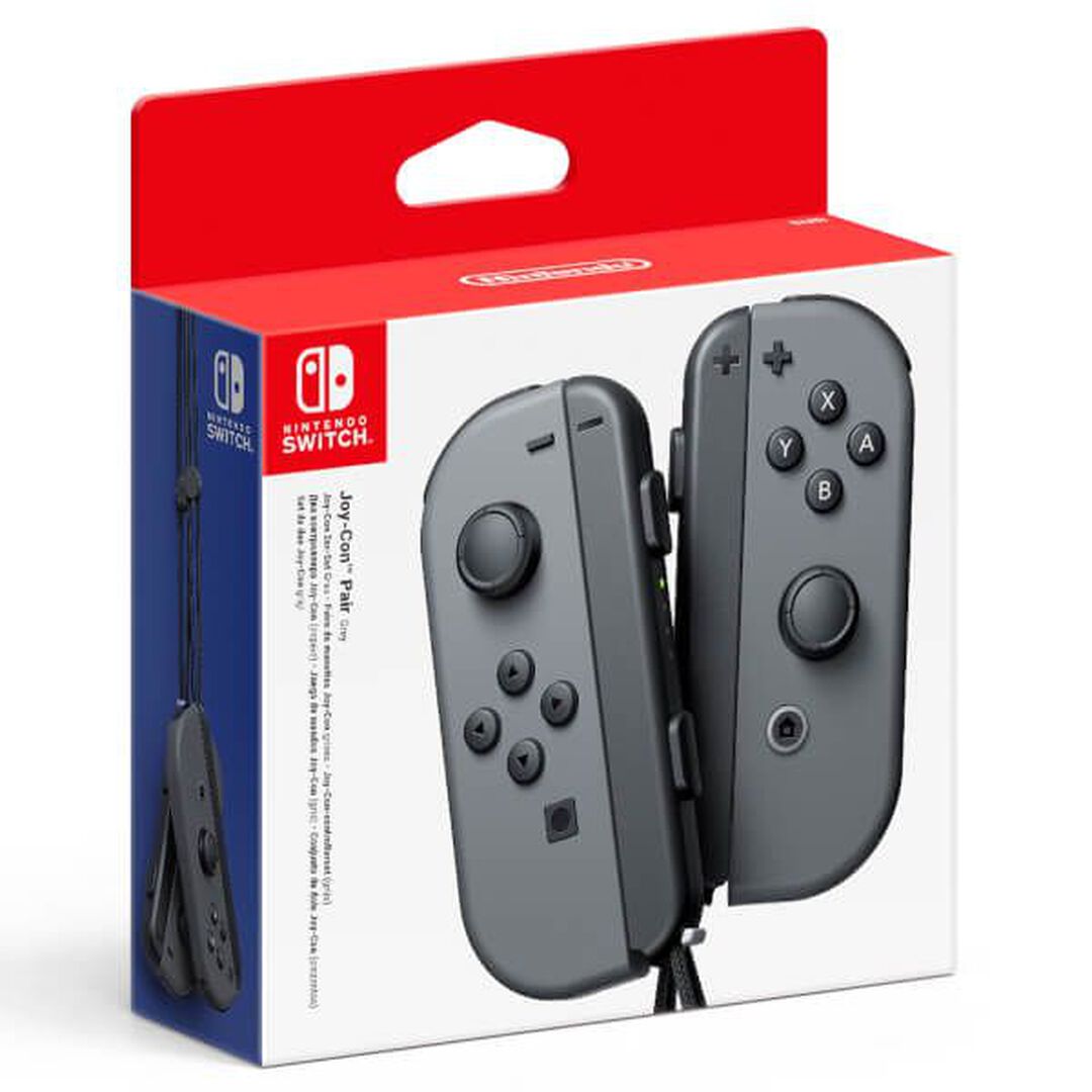 Paire De Manettes Joy-con Gauche & Droite Grise | Occasion