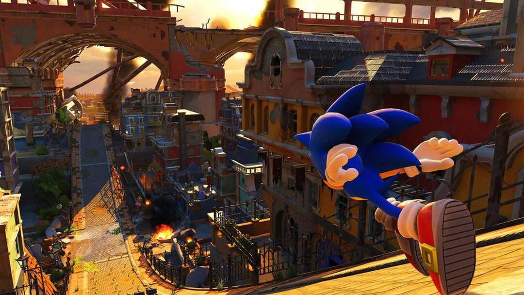 Sonic Forces | Occasion